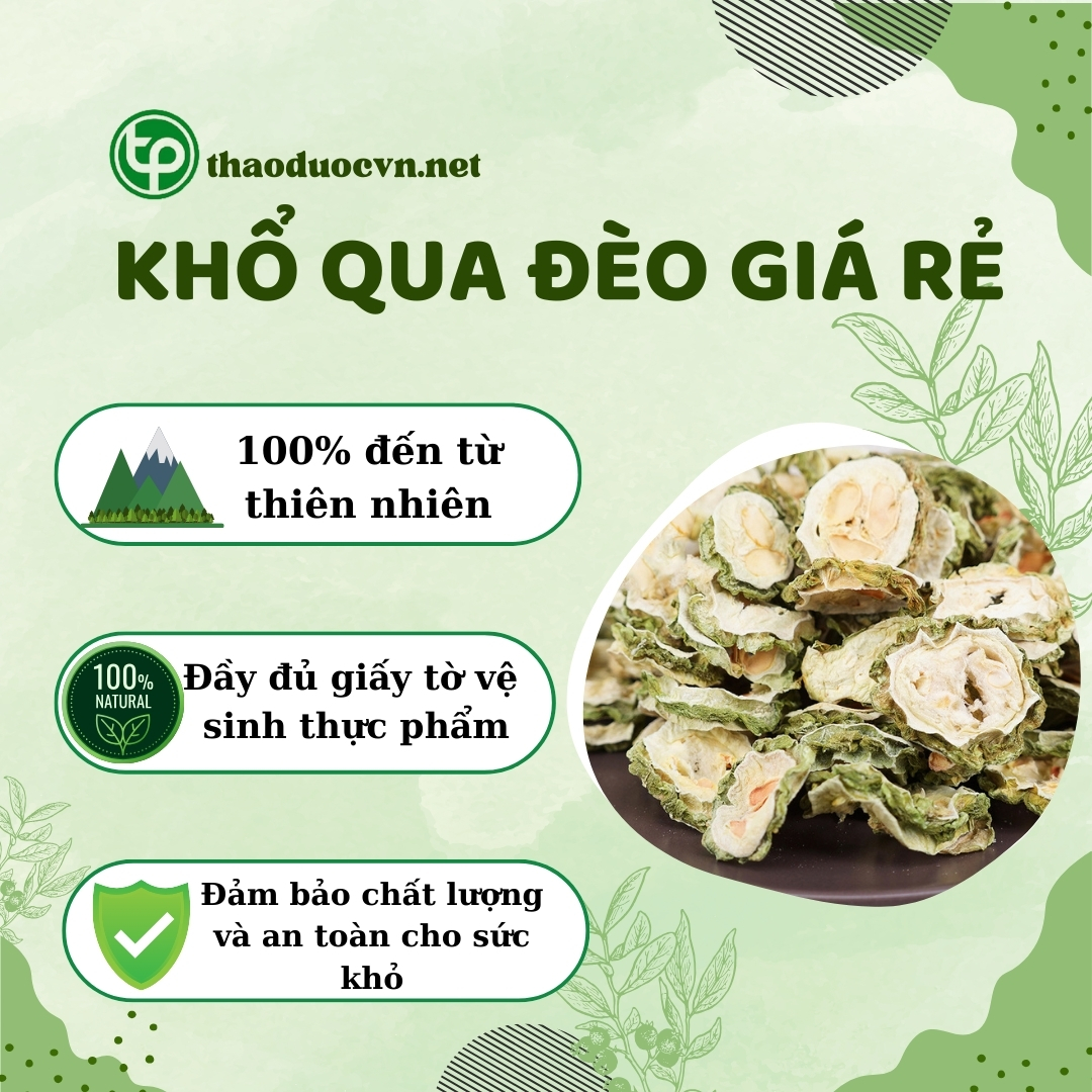 Mua khổ qua đèo giá rẻ tại HCM