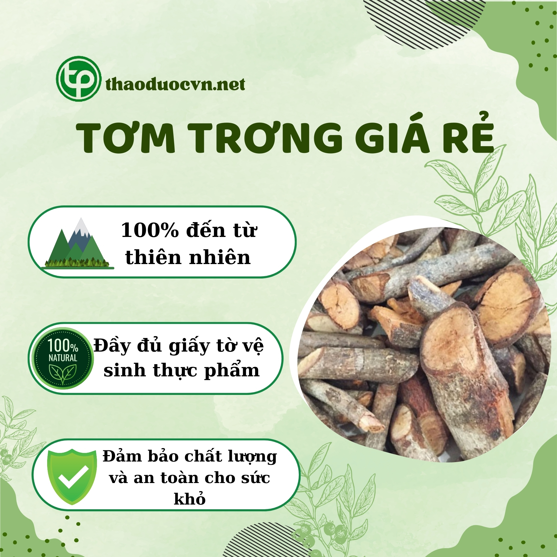 Chính sách ưu đãi khi mua tơm trơng giá rẻ tại Tấn Phát