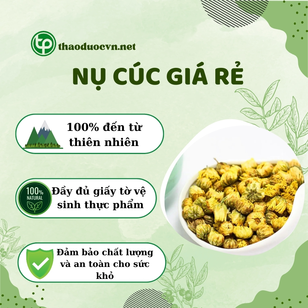 Chính sách ưu đãi khi mua nụ cúc giá rẻ tại Tấn Phát