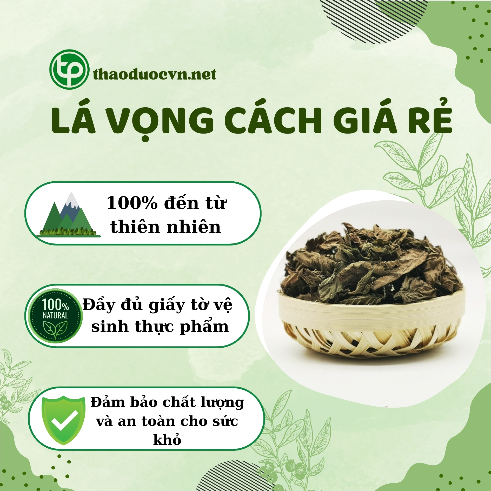 Tấn Phát là địa chỉ bán lá vọng cách giá rẻ tại HCM