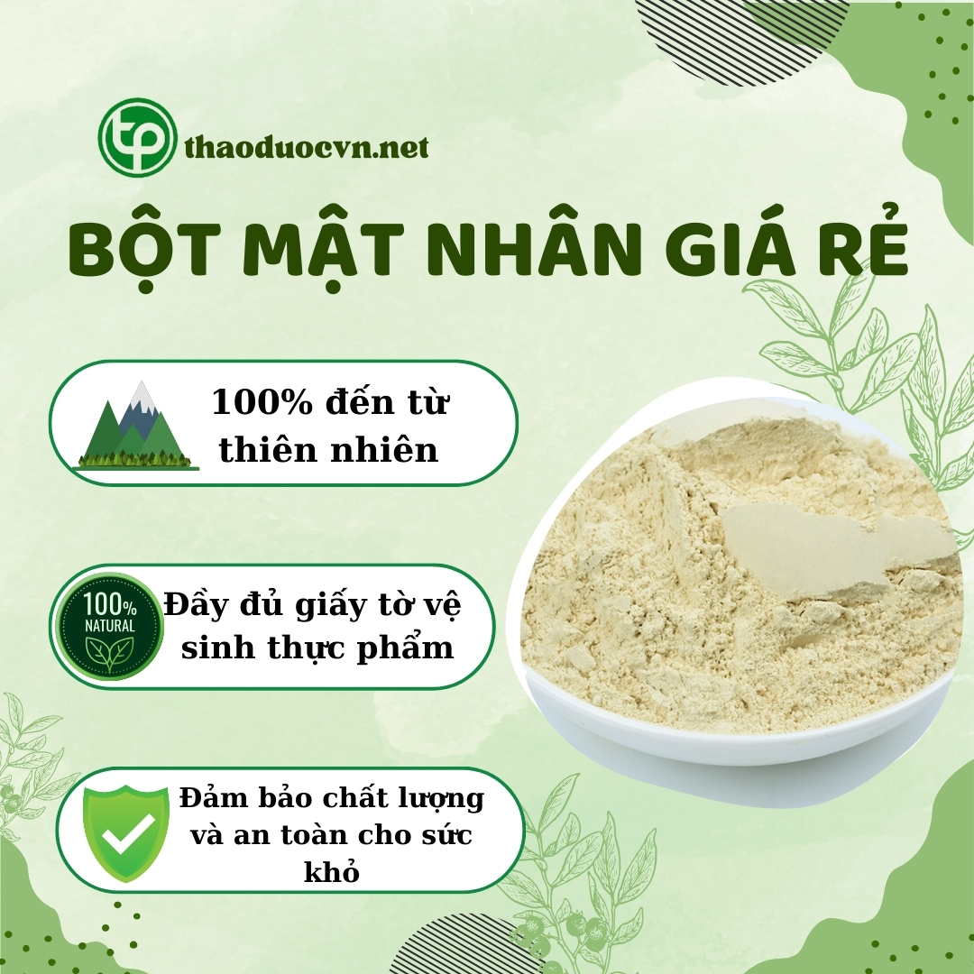 Tấn Phát là địa chỉ bán bột mật nhân giá rẻ tại TP.HCM