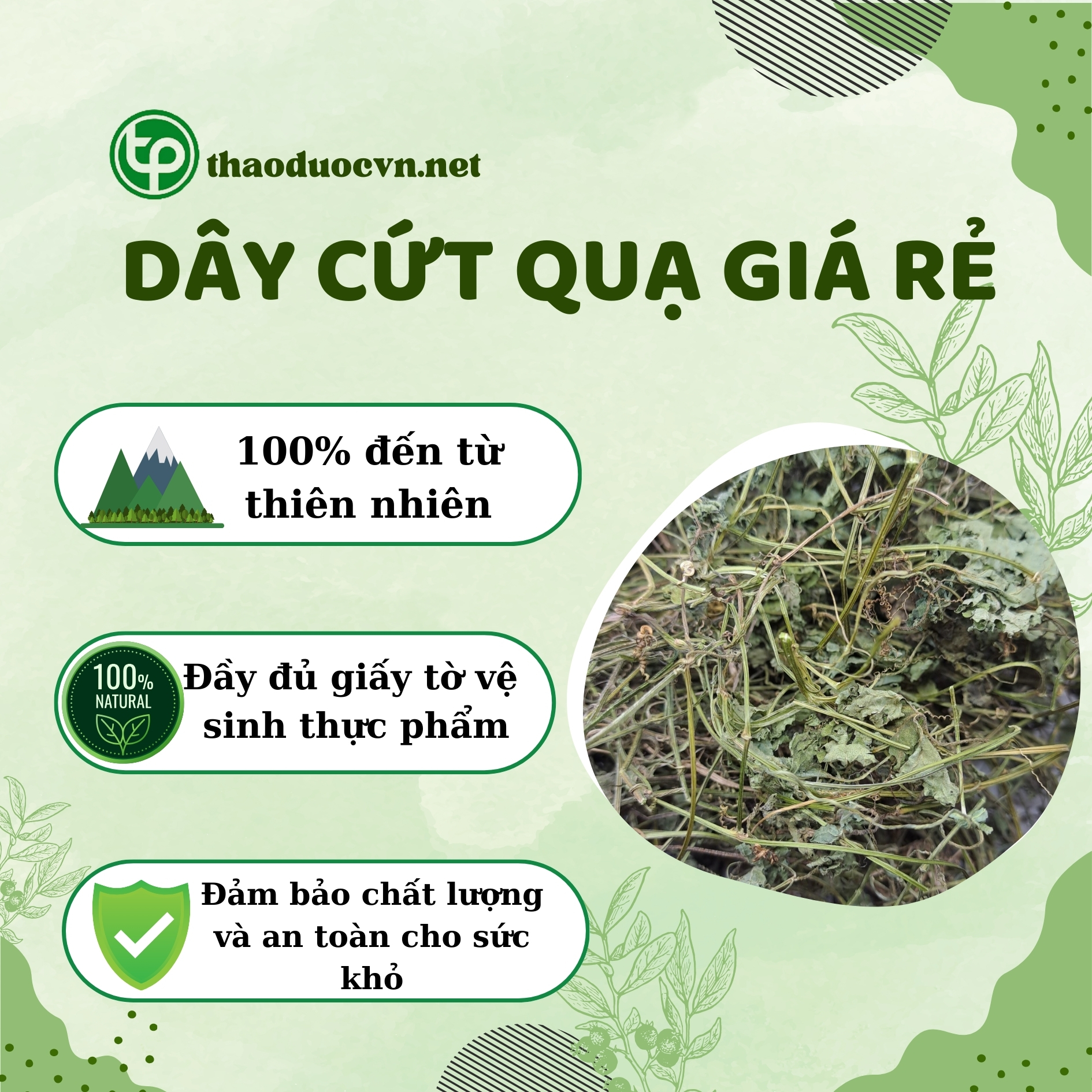 Tấn Phát là địa chỉ bán dây cứt quạ giá rẻ tại TP.HCM
