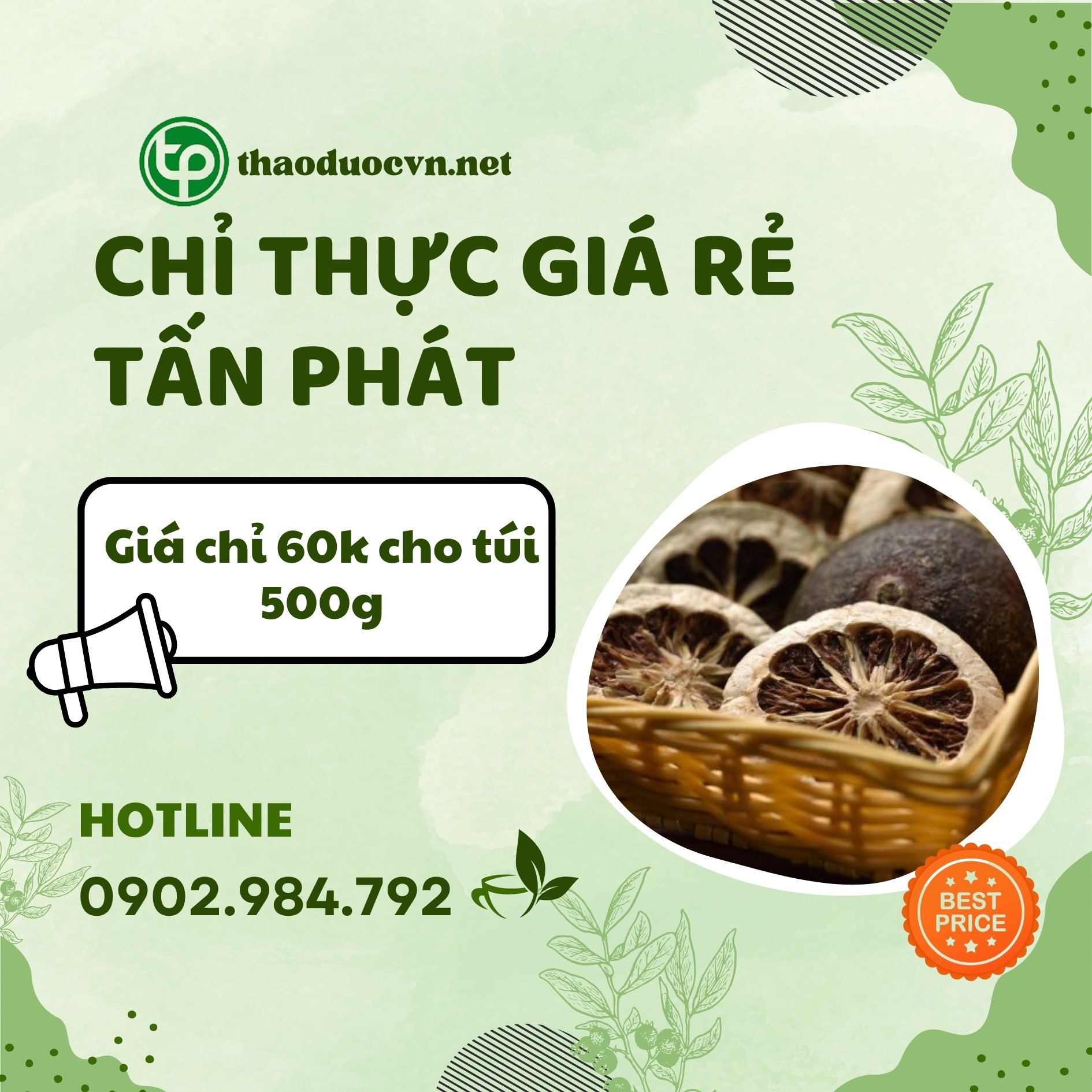 Tấn Phát - nơi bán chỉ thực giá rẻ tại HCM