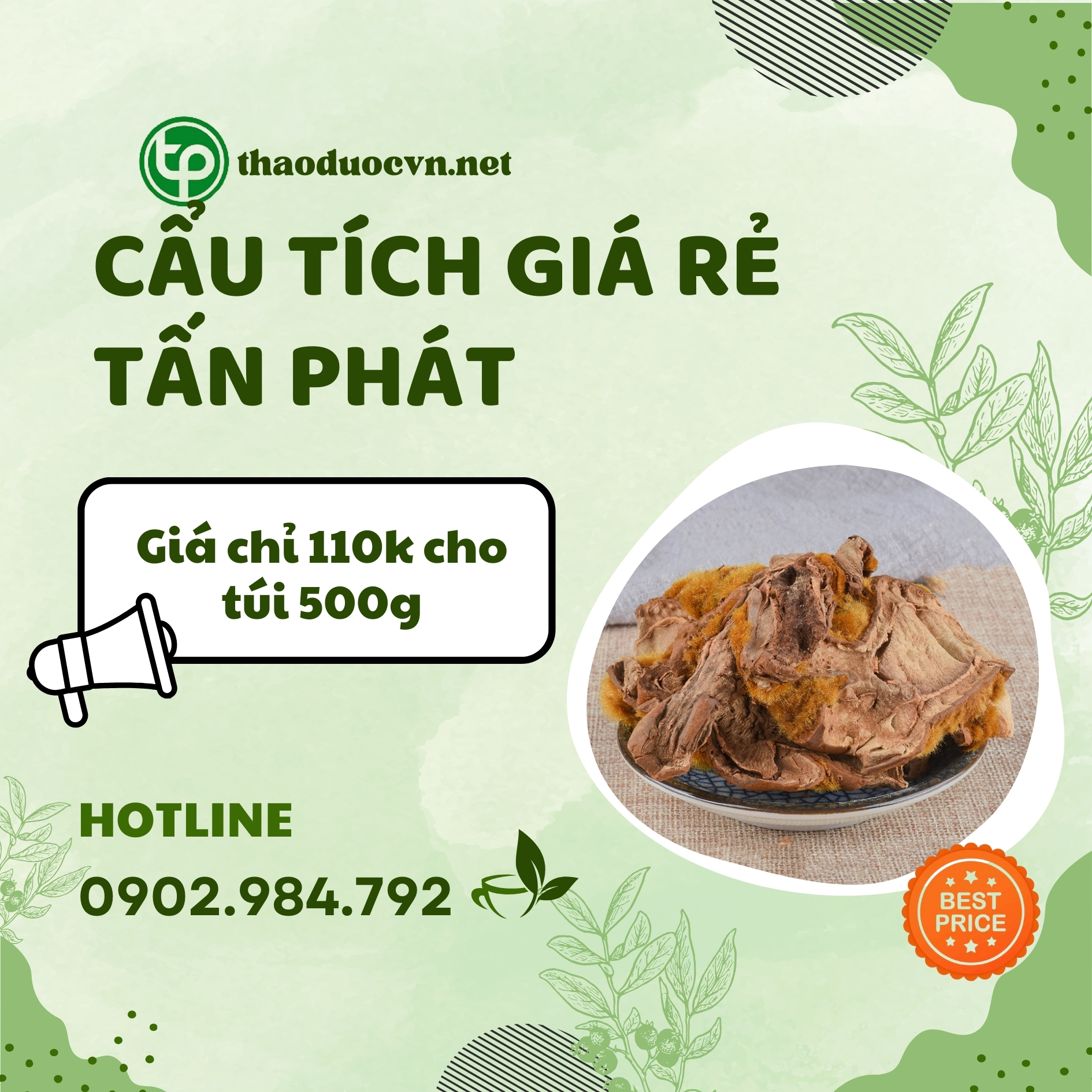 Sản phẩm cẩu tích giá rẻ tại HCM