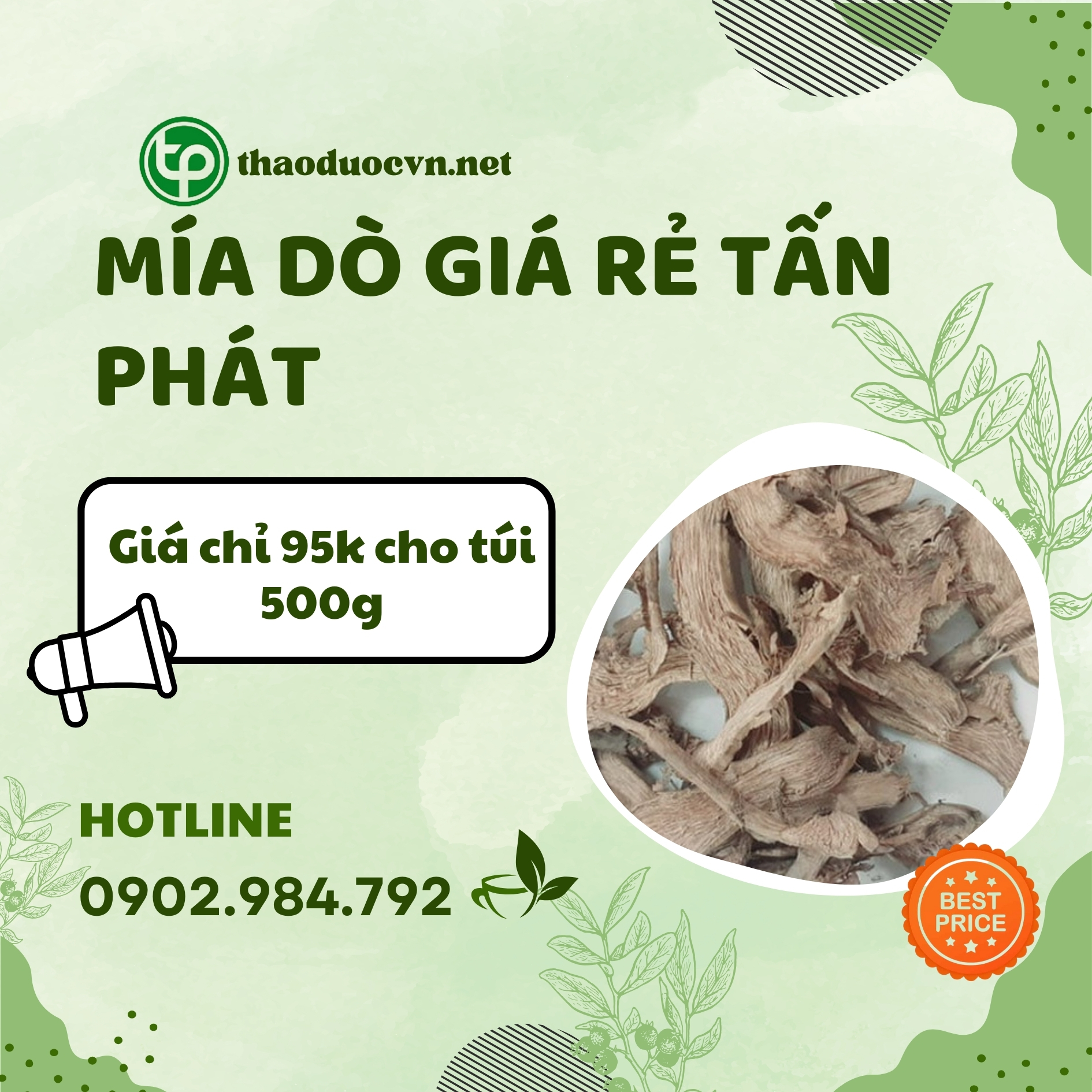 Giá bán mía dò giá rẻ tại HCM