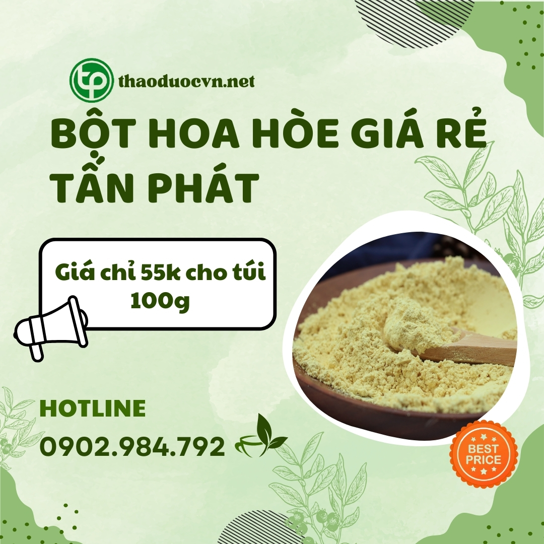 Mua bột hoa hòe giá rẻ tại HCM