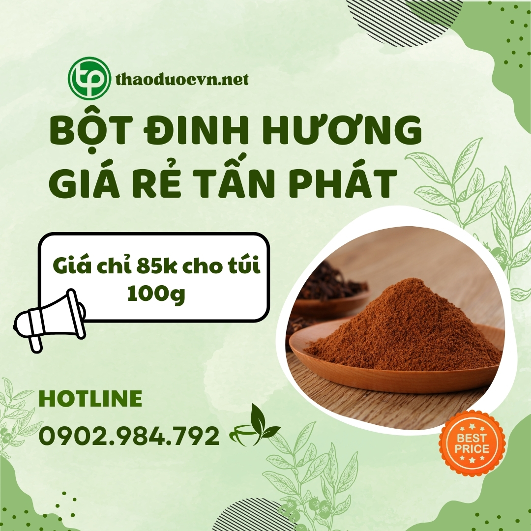 Mua bột đinh hương giá rẻ tại HCM