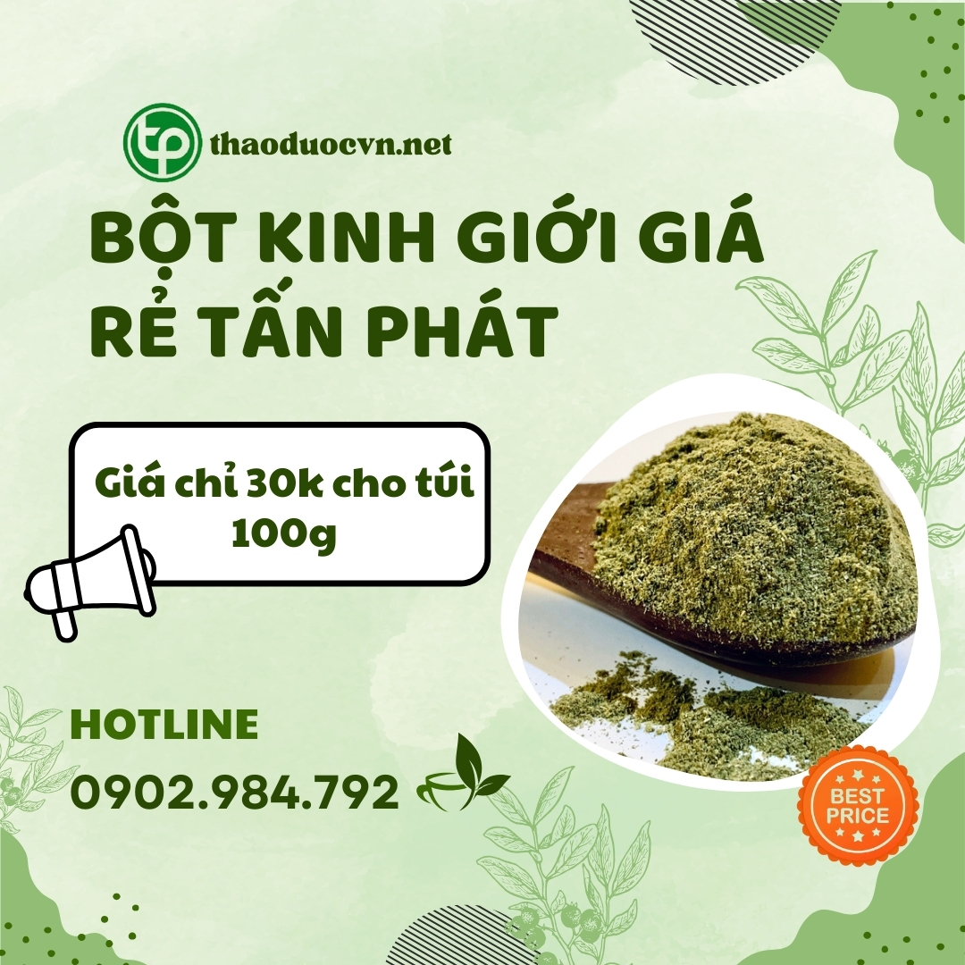 Mua bột kinh giới giá rẻ tại HCM