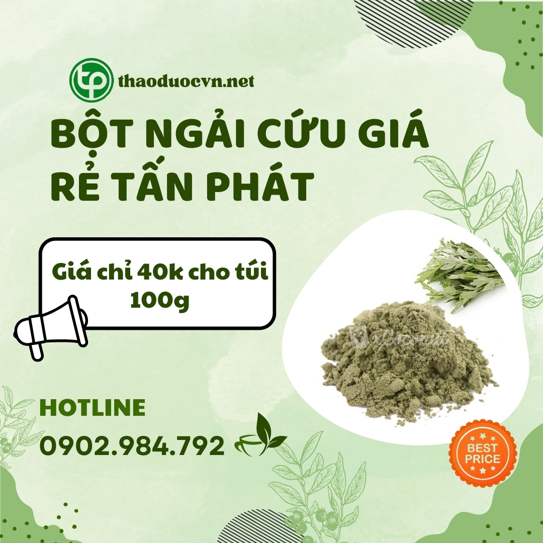 Mua bột ngải cứu giá rẻ tại HCM