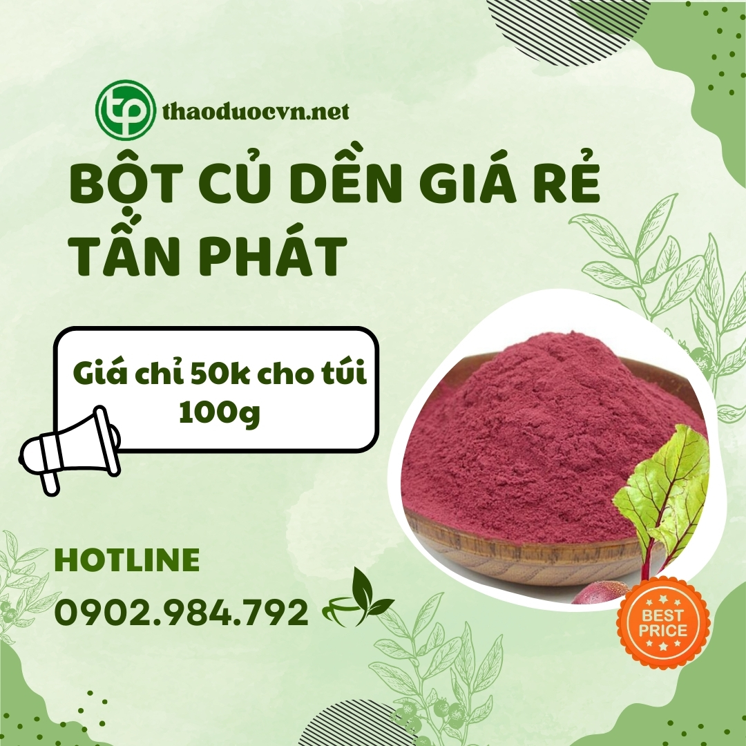 Mua bột củ dền giá rẻ tại HCM