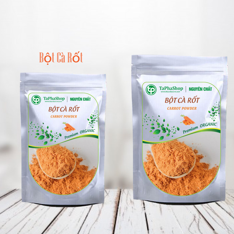 Tấn Phát là địa chỉ bán bột cà rốt giả rẻ tại TP.HCM