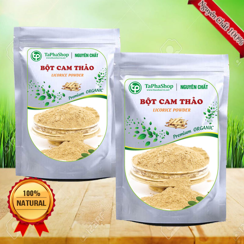 Đóng gói bột cam thảo giá rẻ tại Tấn Phát