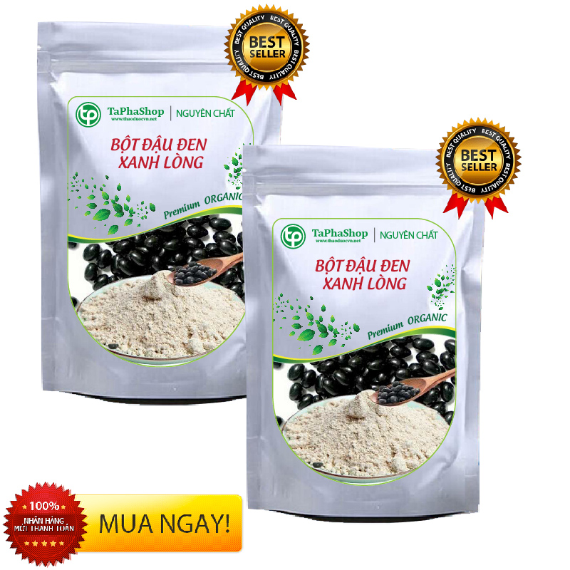 Đóng gói bột đậu đen xanh lòng giá rẻ tại Tấn Phát