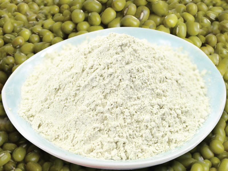 Bột đậu xanh nguyên chất