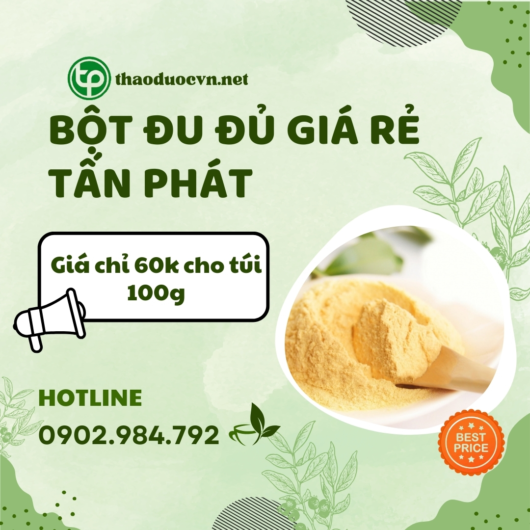 Mua bột đu đủ giá rẻ tại HCM
