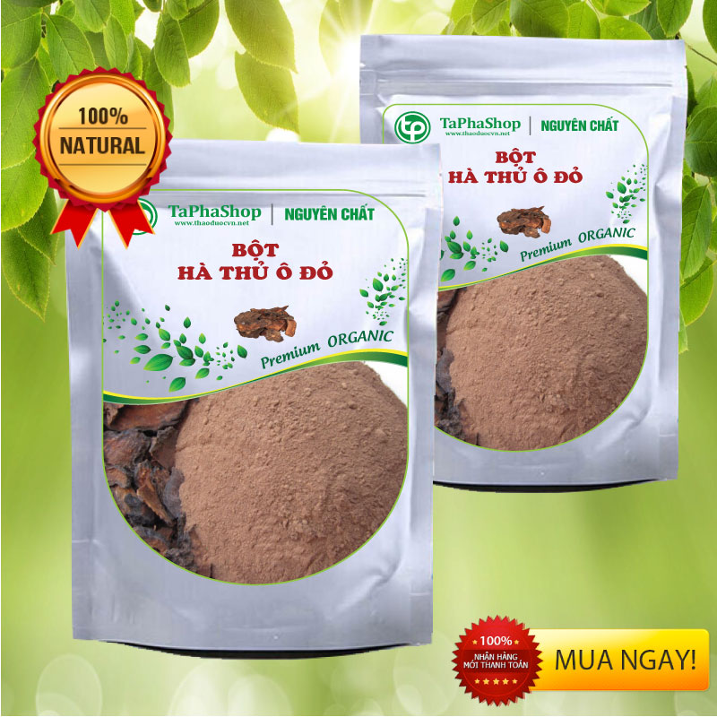 Đóng gói bột hà thủ ô giá rẻ Tấn Phát
