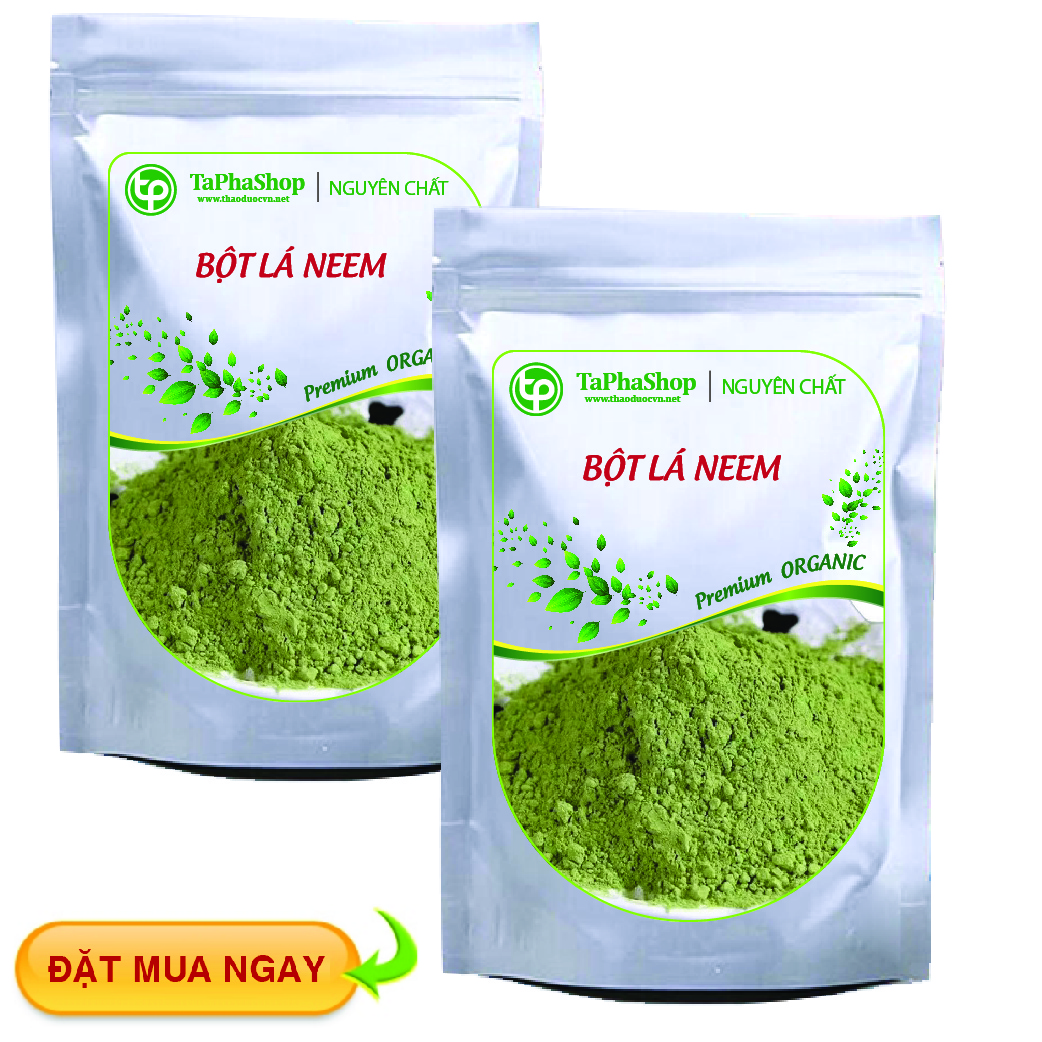 Đóng gói bột lá neem giá rẻ Tấn Phát