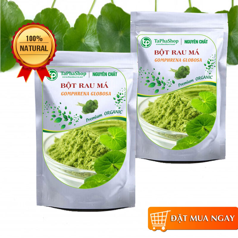 Đóng gói bột rau má giá rẻ tại Tấn Phát