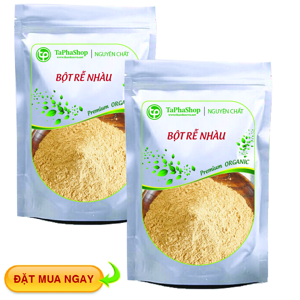 Đóng gói bột rễ nhàu giá rẻ tại Tấn Phát