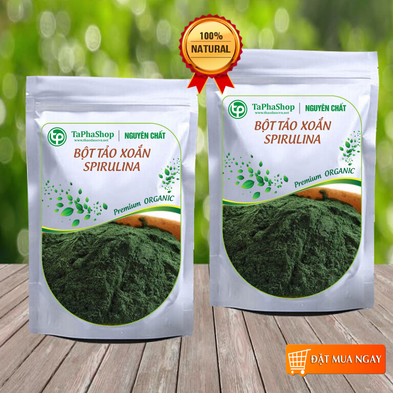 Sản phẩm bột tảo xoăn giá rẻ tại Tấn Phát