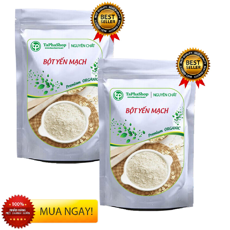 Sản phẩm bột yến mạch giá rẻ tại Tấn Phát