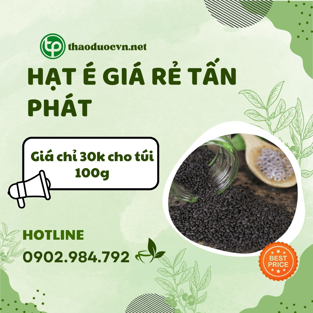 Mua hạt é giá rẻ tại HCM