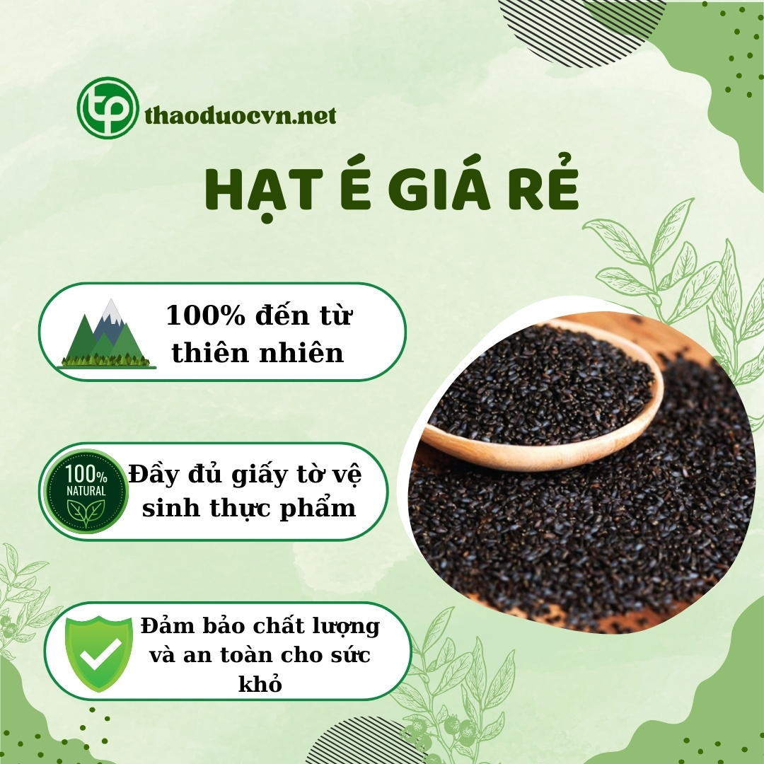 Tấn Phát là địa chỉ bán hạt é giá rẻ tại TP.HCM