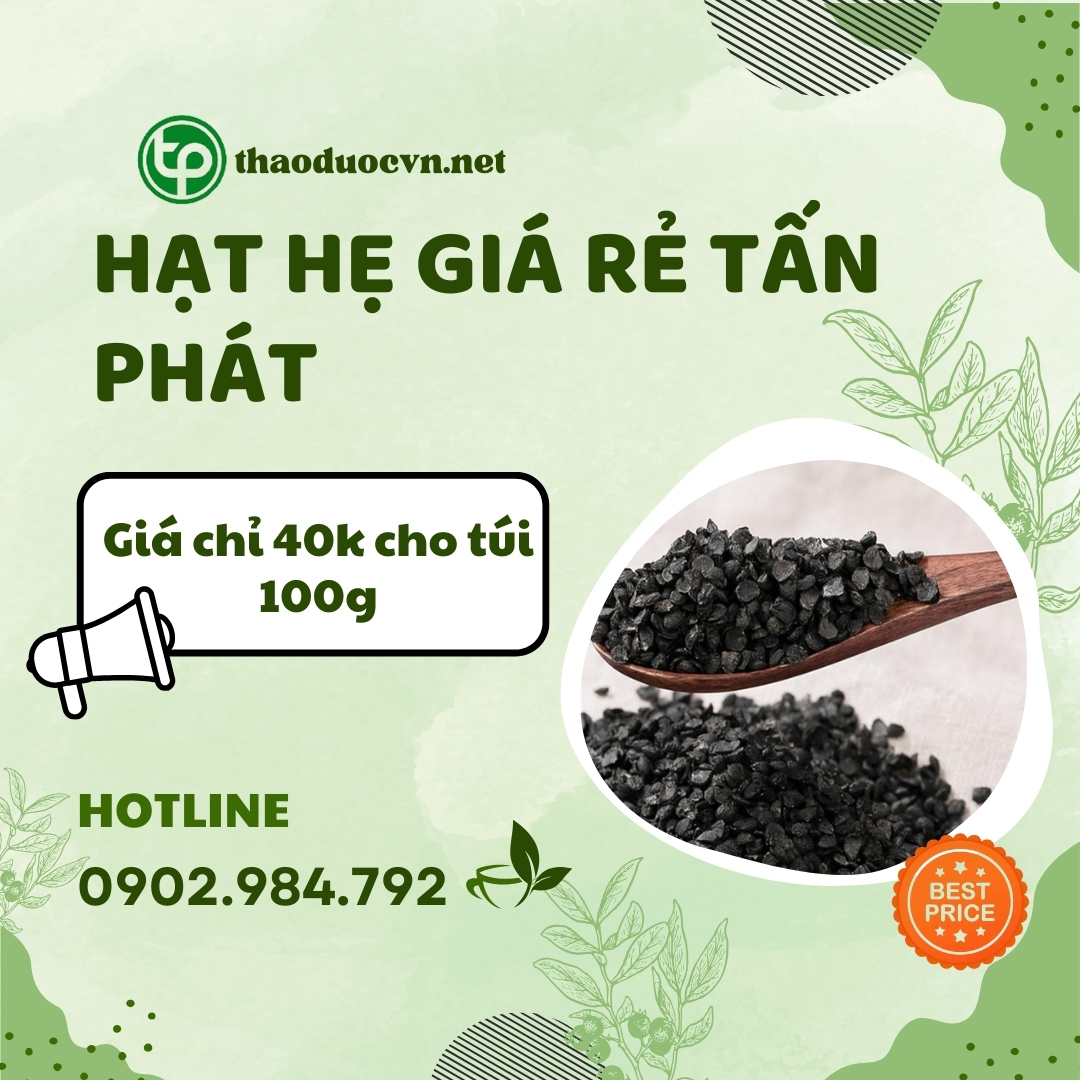 Mua hạt hẹ giá rẻ tại HCM