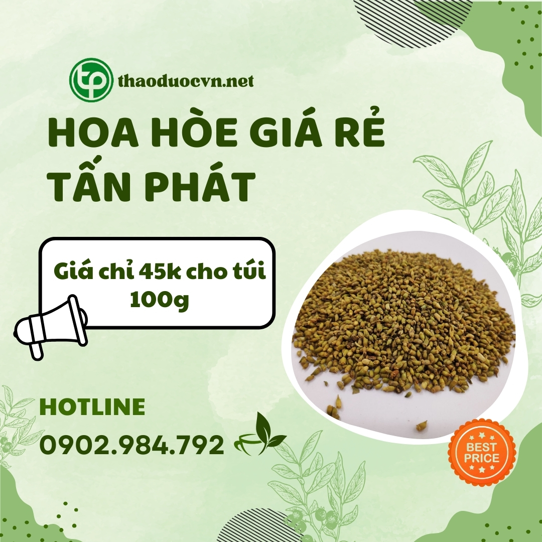 Mua ngay hoa hòe giá rẻ tại HCM