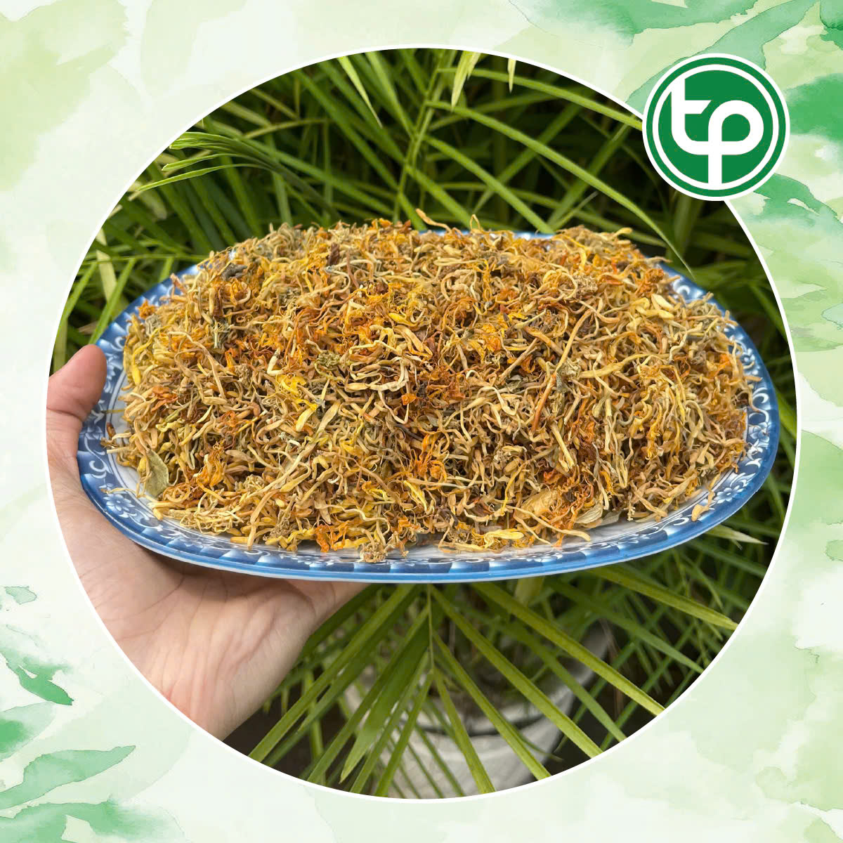 Kim ngân hoa khô tại Thảo dược Tấn Phát