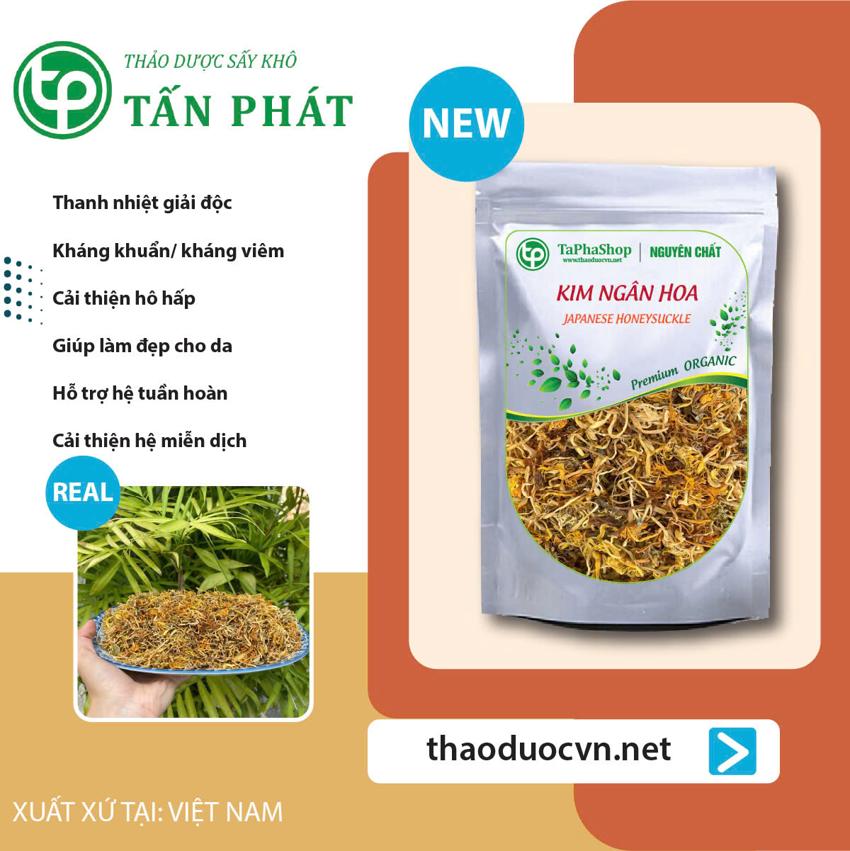 Dây khổ qua rừng sấy khô