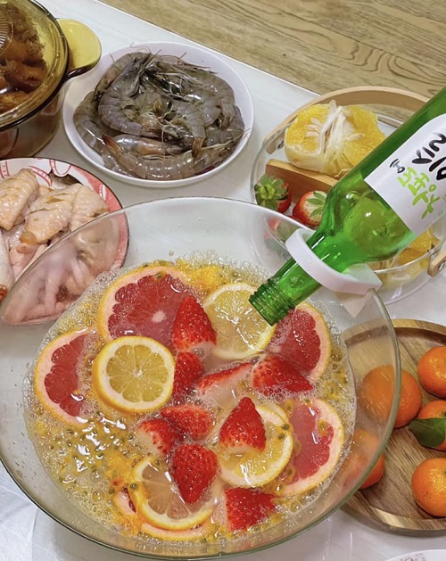 Lưu ý khi sử dụng rượu ngâm hoa quả