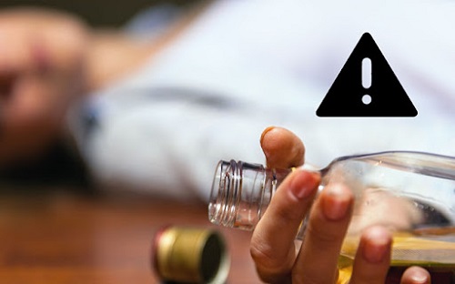 Ngộ độc rượu ngâm hoa quả