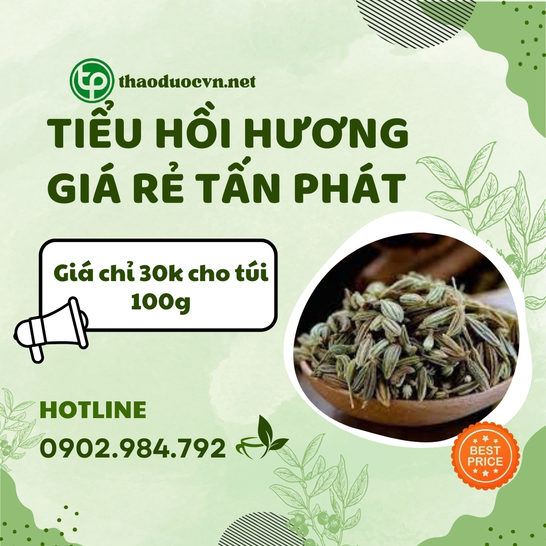 Sản phẩm tiểu hồi hương giá rẻ tại HCM