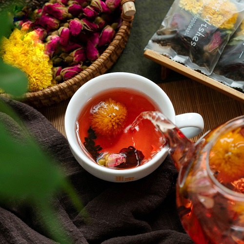Cách pha trà dạ dày tại TP.HCM