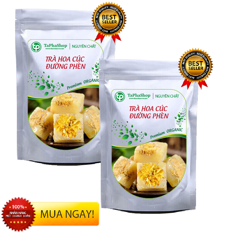 Sản phẩm trà hoa cúc đường phèn giá rẻ ở Tấn Phát