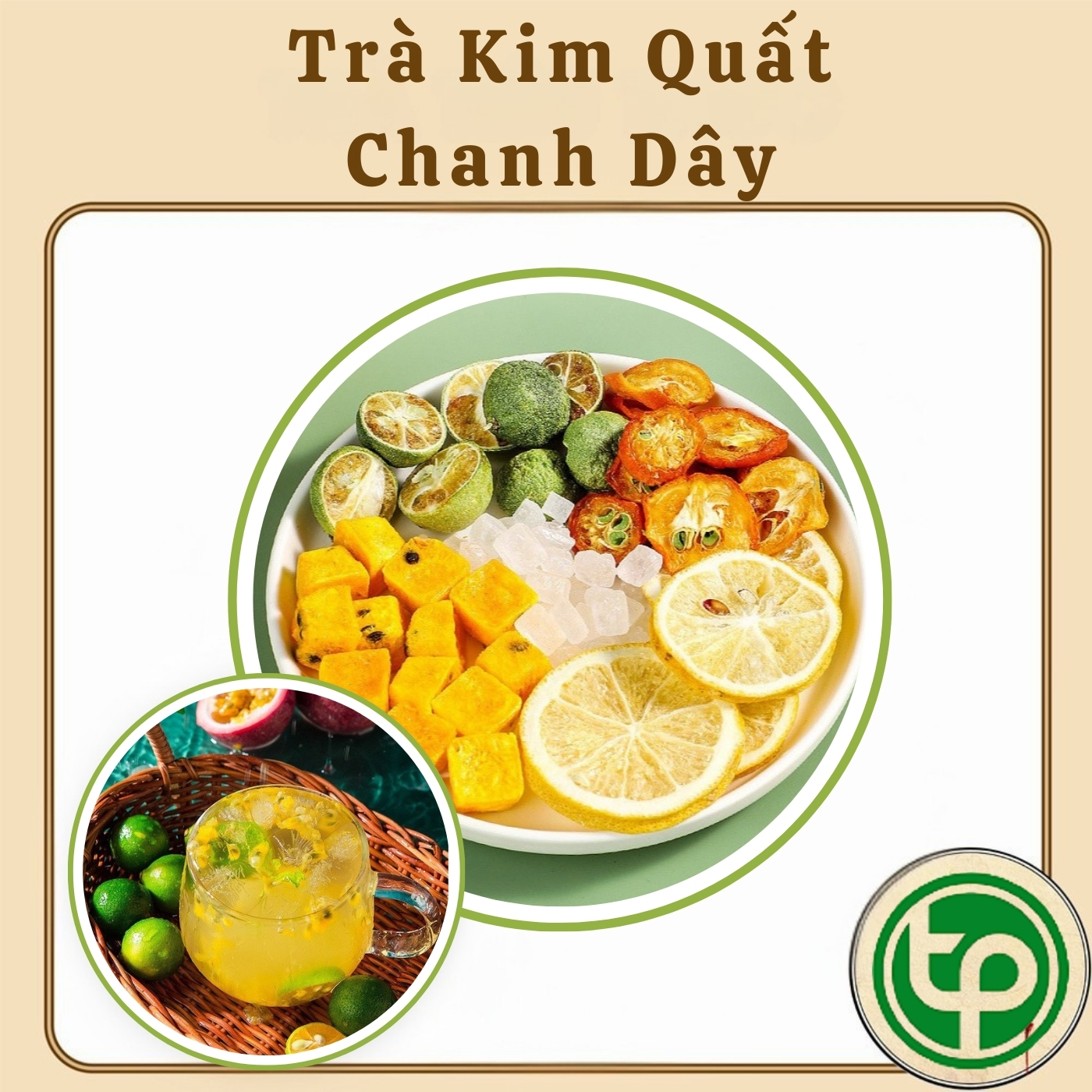 Tấn Phát là địa chỉ bán Combo trà kim quất chanh dây tại TP.HCM uy tín
