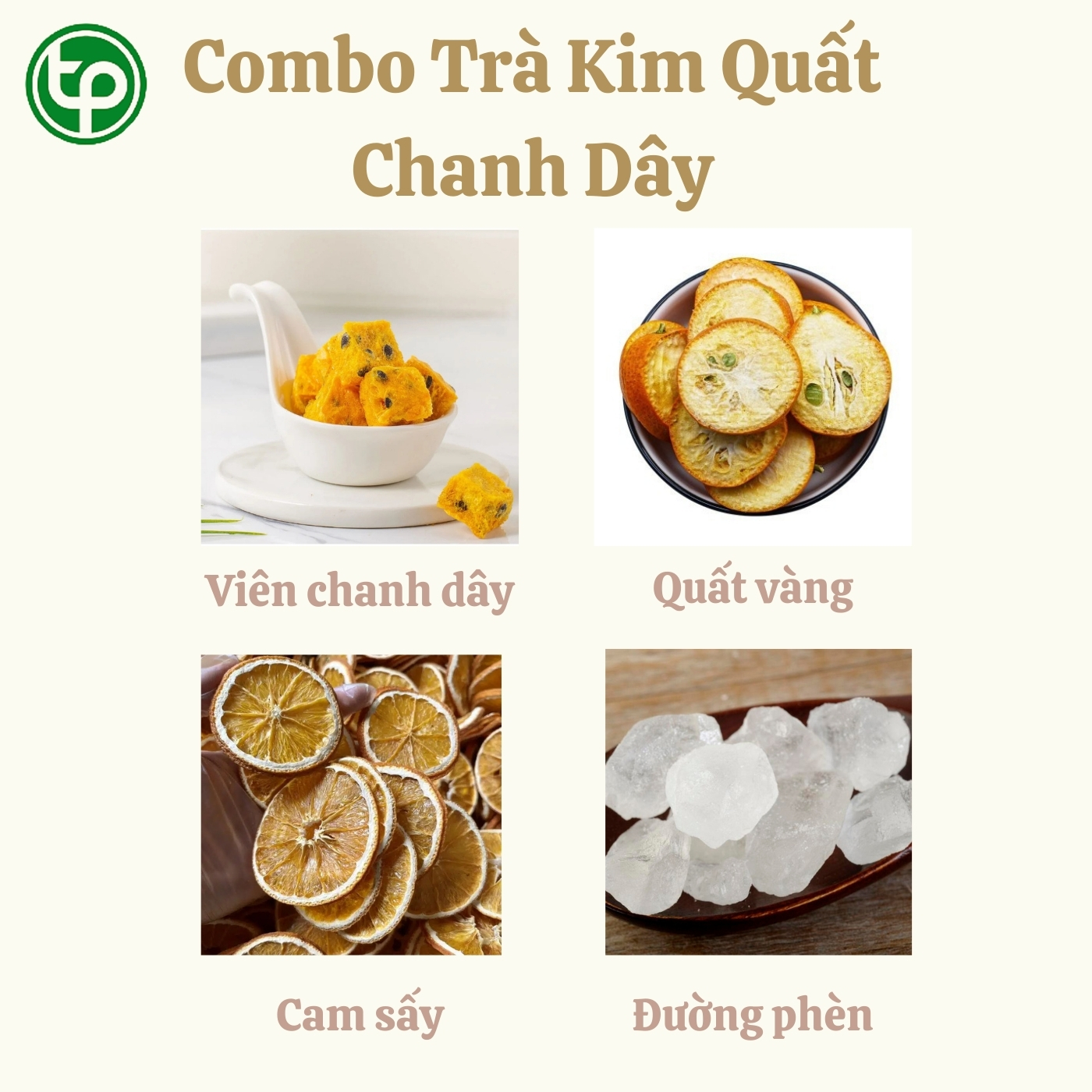 Combo Trà Kim Quất Chanh Dây Tại TP.HCM
