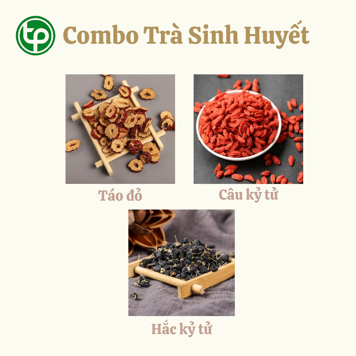 Combo Trà Sinh Huyết tại TP.HCM