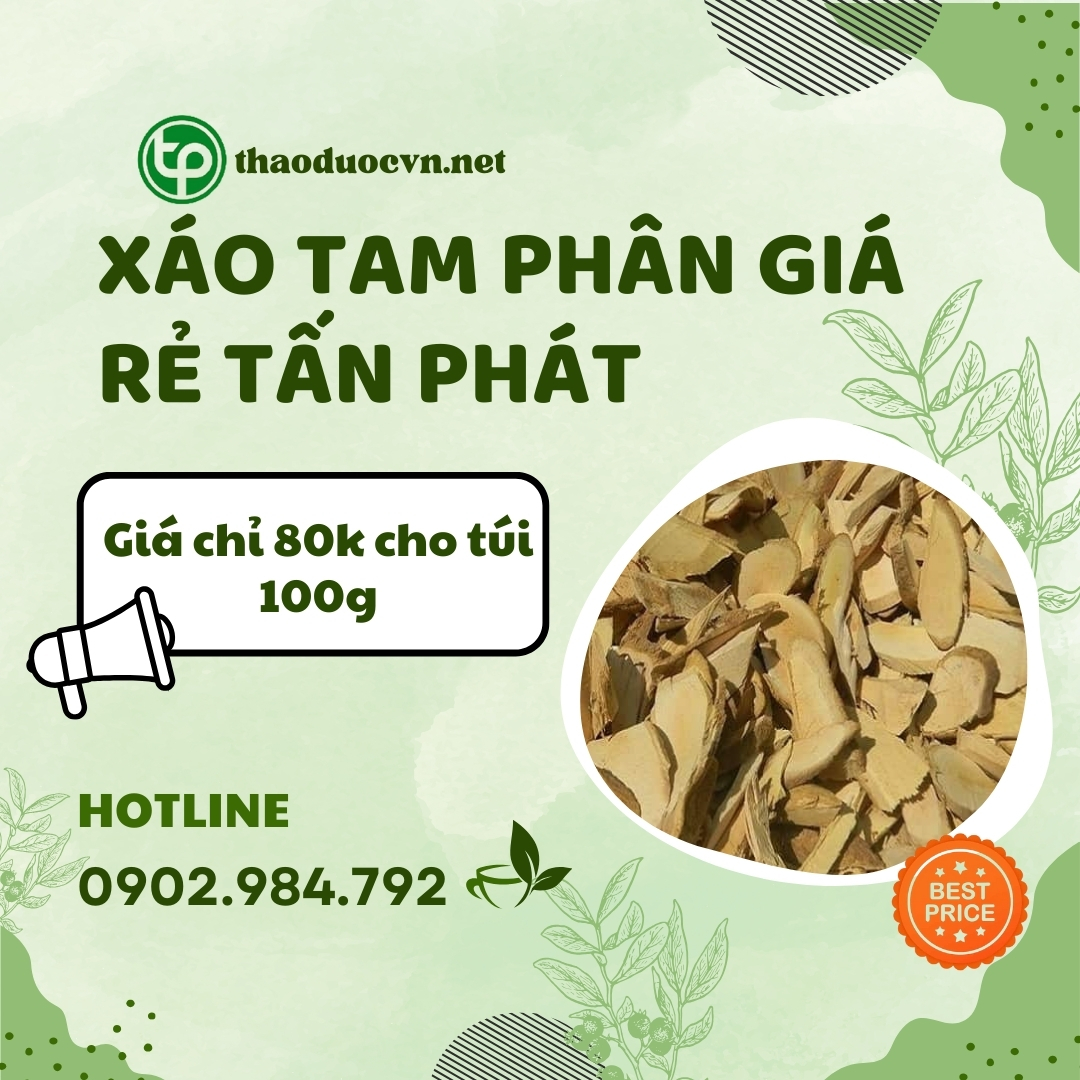 Mua xáo tam phân giá rẻ tại HCM