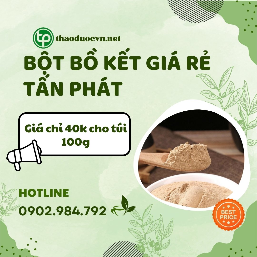 Mua bột bồ kết giá rẻ tại HCM