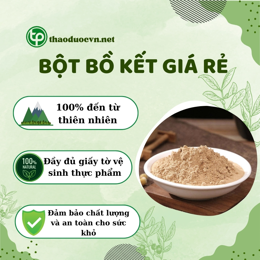 Chính sách ưu đãi khi mua bột bồ kết giá rẻ Tấn Phát