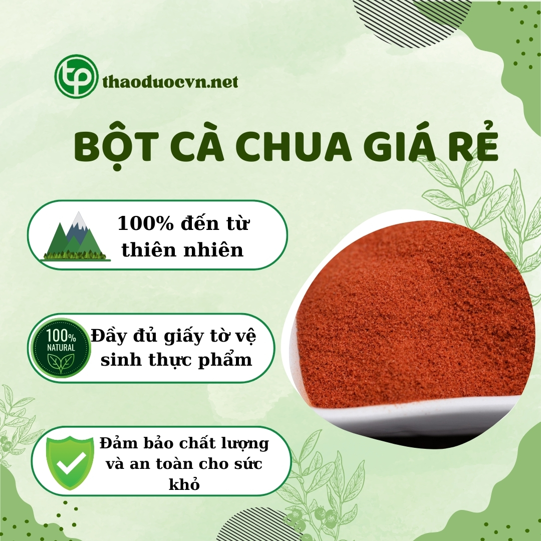 Chính sách ưu đãi khi mua bột cà chua giá rẻ tại Tấn Phát