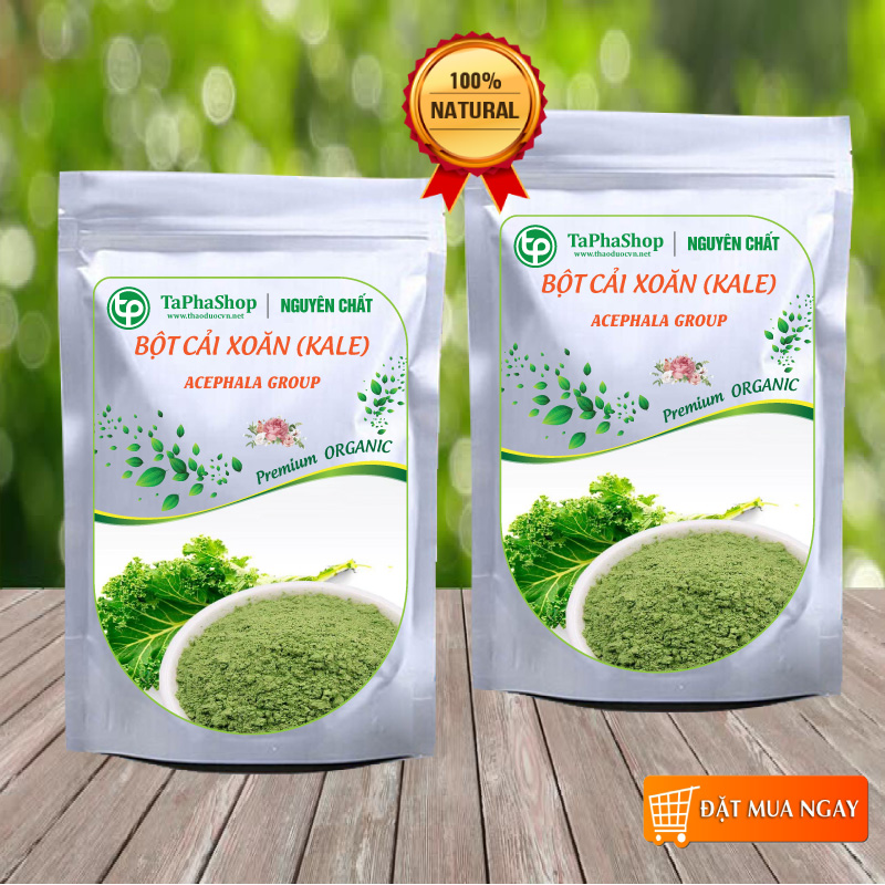 Đóng gói bột cải xoăn Kale giá rẻ tại Tấn Phát