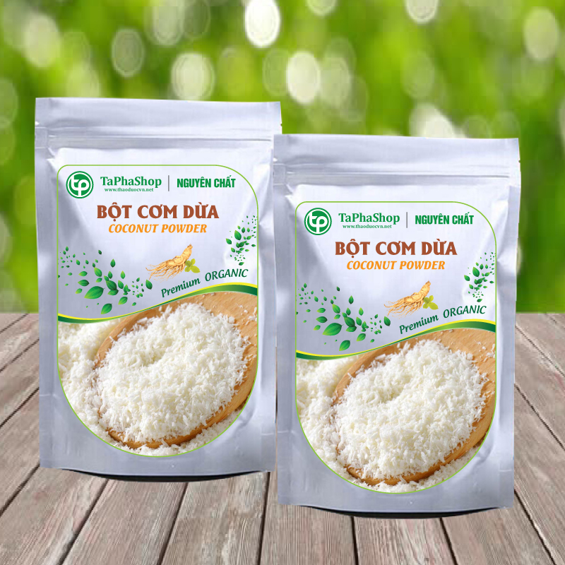 Thảo Dược Tấn Phát là địa chỉ bán bột cơm dừa giá rẻ tại TP.HCM