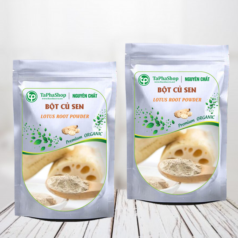 Sản phẩm bột củ sen giá rẻ tại Tấn Phát