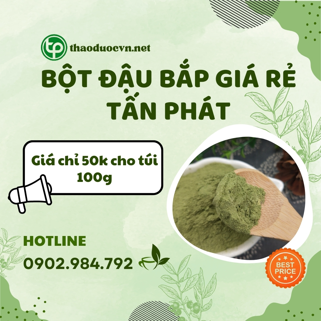 Mua bột đậu bắp giá rẻ tại HCM
