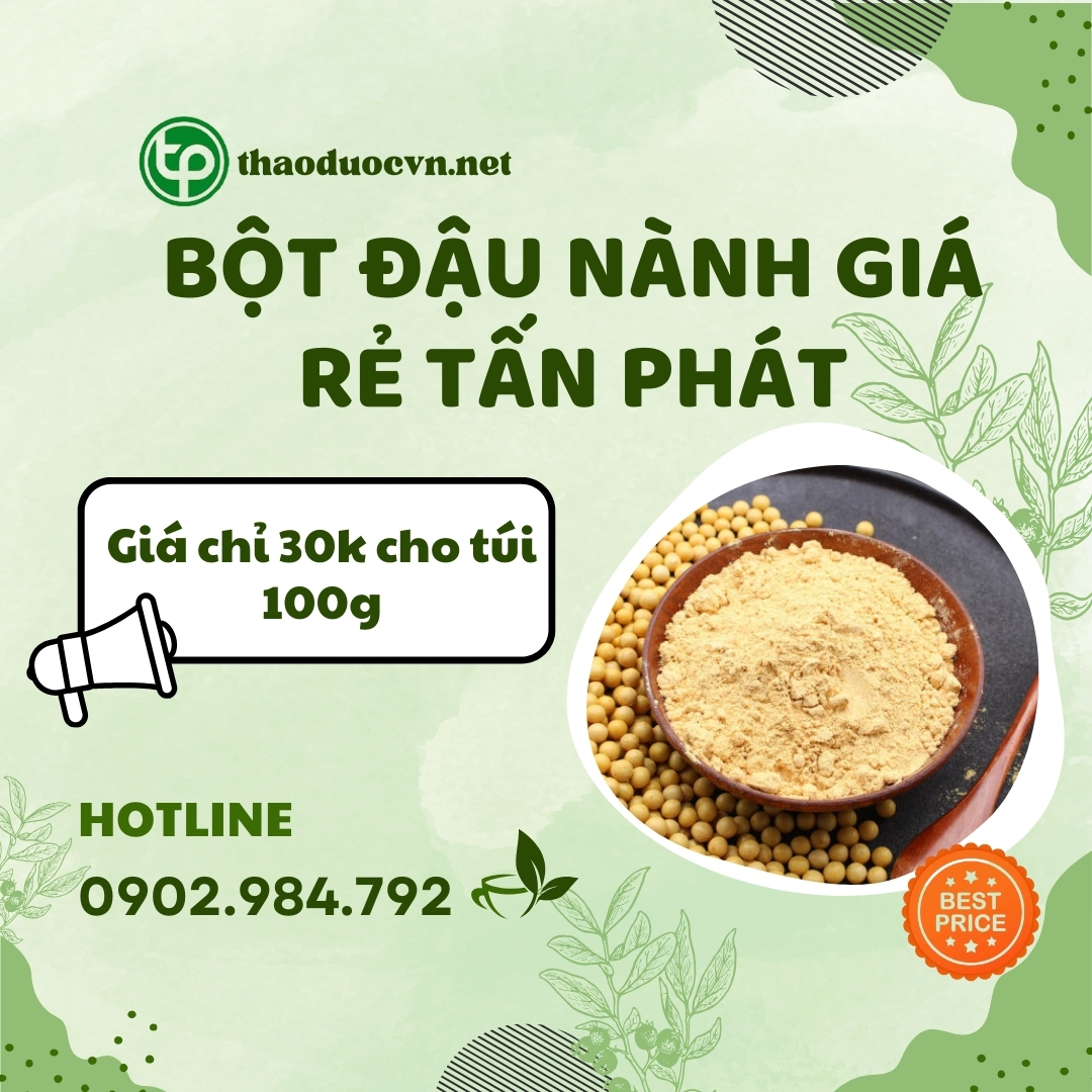 Mua bột đậu nành giá rẻ tại HCM