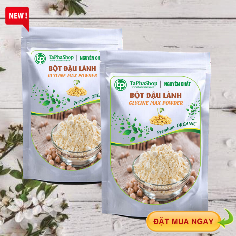 Quy cách đóng gói bột đậu nành giá rẻ tại Tấn Phát