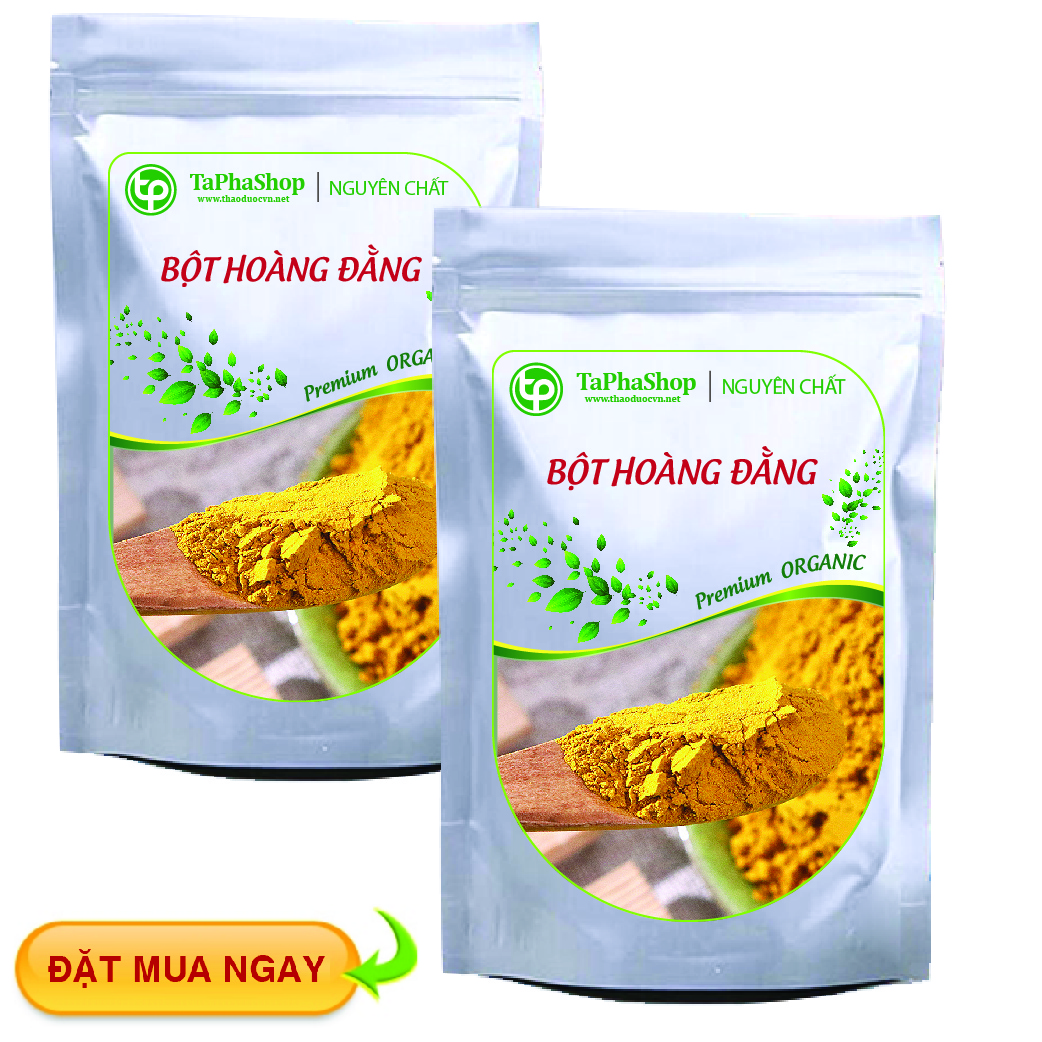Tấn Phát là địa chỉ bán bột hoàng đằng giá rẻ tại TP.HCM
